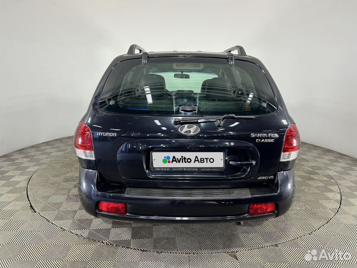 Hyundai Santa Fe 2.7 AT, 2008, 306 000 км