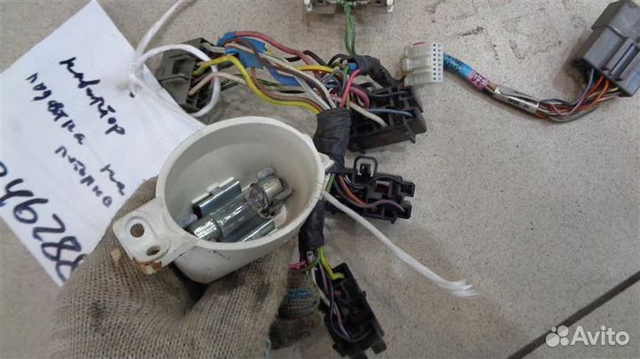 Проводка потолка Lincoln Navigator 1997-2003