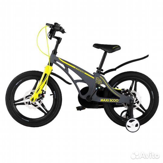 Велосипед maxiscoo Cosmic Делюкс 18