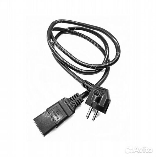 Кабель питания С13 С19 для майнеров