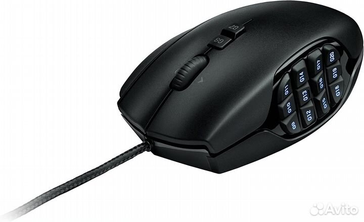 Мышь Игровая проводная Logitech G600 новая