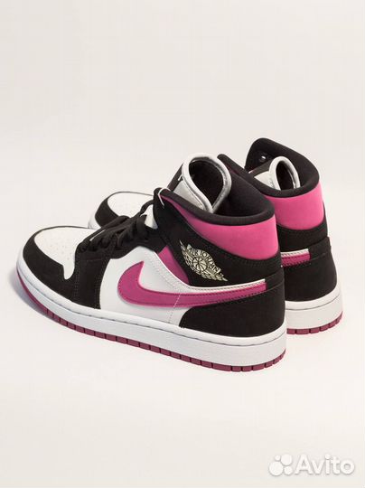 Кроссовки Nike Air Jordan 1 Mid Magenta