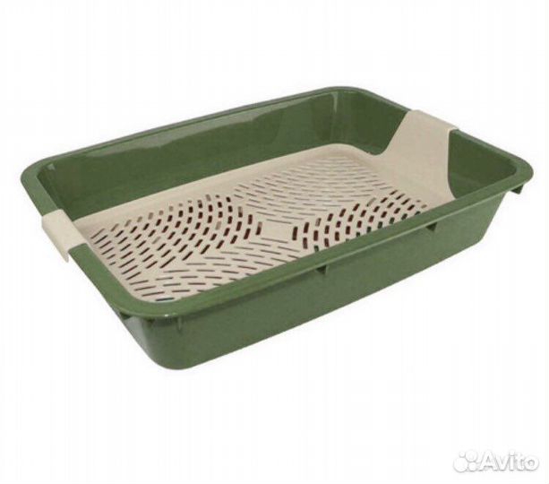 Лоток для кошек новый малый