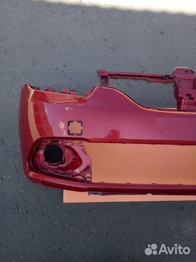 Бампер передний renault sandero 2014 - 2018