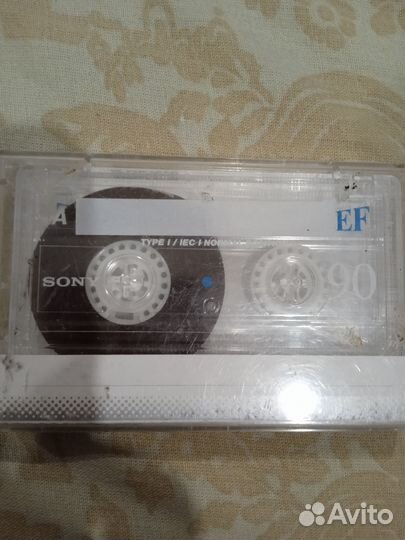 Кассета Сони