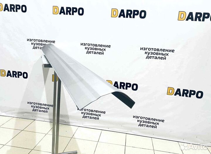 Пороги для Honda Accord 8 2007-2013 (CU1, CU2)