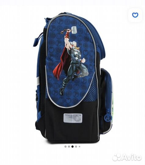Ранец школьный Erhaft Marvel для мальчика