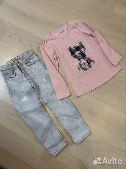 Вещи пакетом на девочку 92 -110