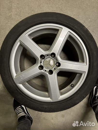 Колеса на mercedes 124