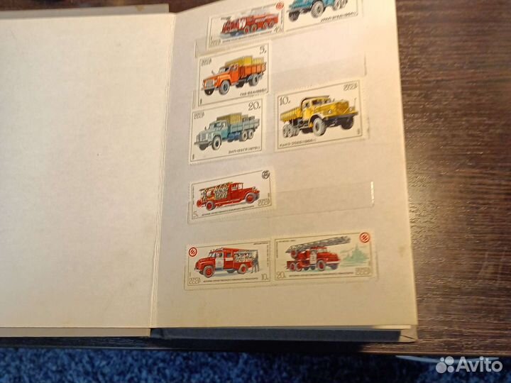 Коллекция марок СССР