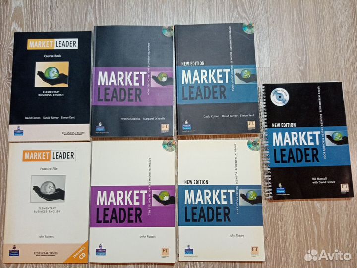 Market Leader elementary, intermediate, advanced