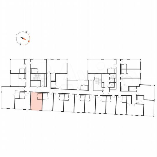 Апартаменты-студия, 30,5 м², 5/10 эт.