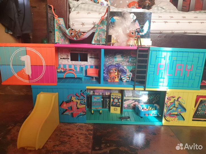 Клубный домик лол LOL Surprise с куклами