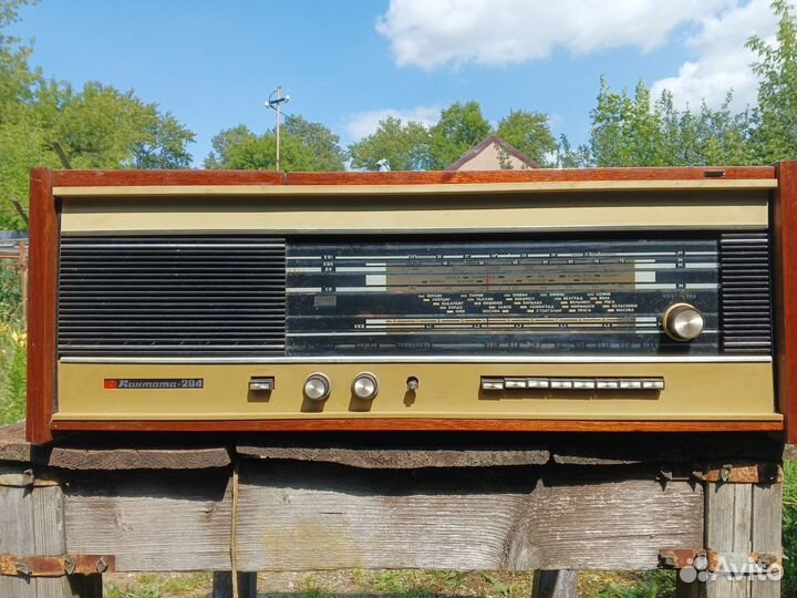 Радиола Кантата-204