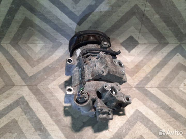 Компрессор кондиционера Toyota Corolla E15 2ZR-FE