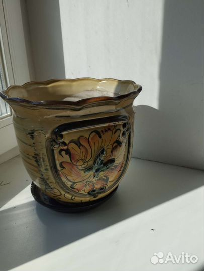 Горшок керамический Кашпо