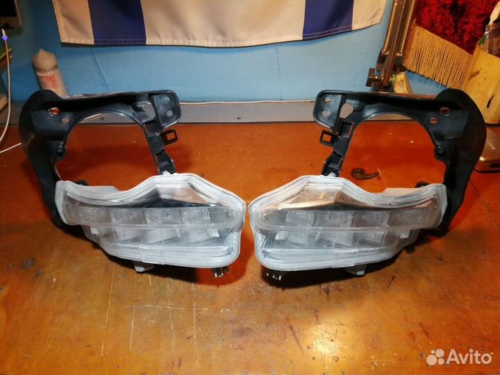 Ходовый огни на Highlander 3