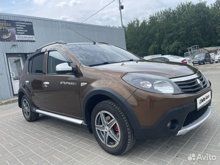 Renault Sandero Stepway 1.6 МТ, 2013, 117 000 км