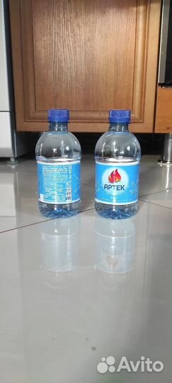 Бутылка с водой