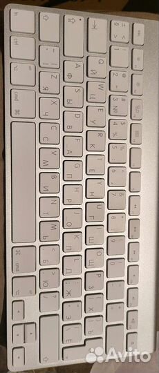 Клавиатура и мышь Apple