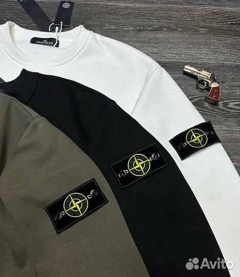 Кофта / Свитшот Stone Island Размеры 46-54