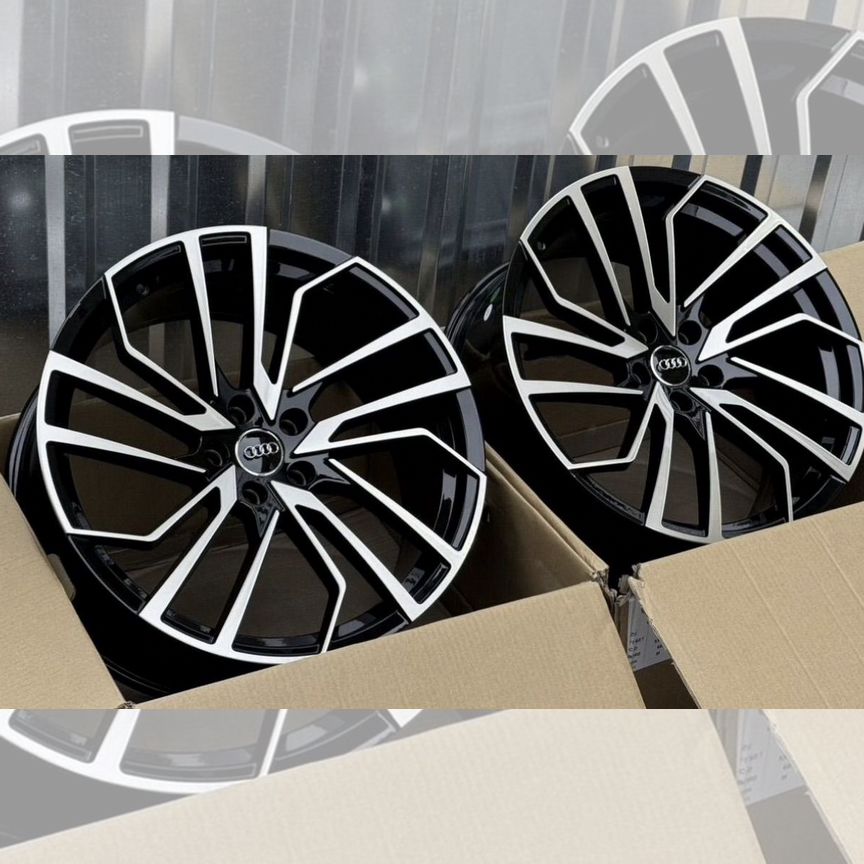 Литые диски Powcan 9×R20 5×112