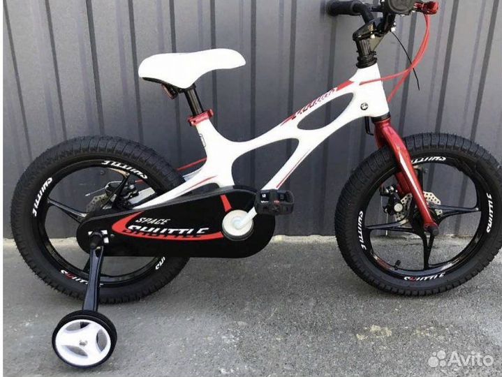 Велосипед Royal Baby Space Shuttle White 16