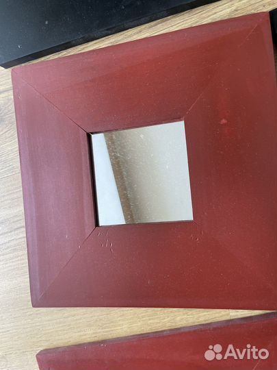 Рамки декоративные с зеркалом