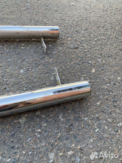 Продам защиту порогов