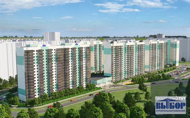 1-к. квартира, 38,6 м², 11/17 эт.