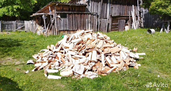 Дрова сухие в укладку