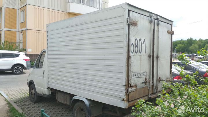 ГАЗ ГАЗель 3302 2.3 МТ, 2002, 130 000 км