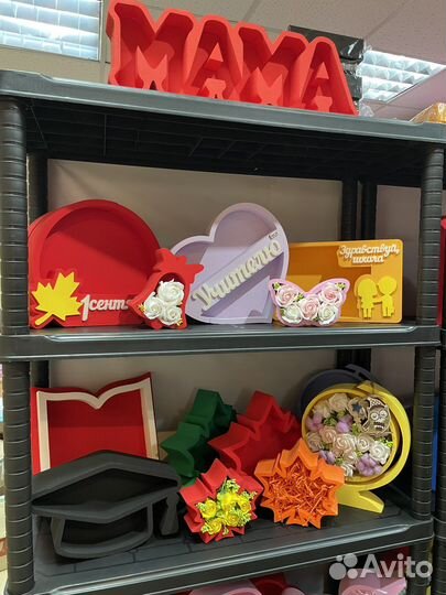 Коробка подарочная для цветов