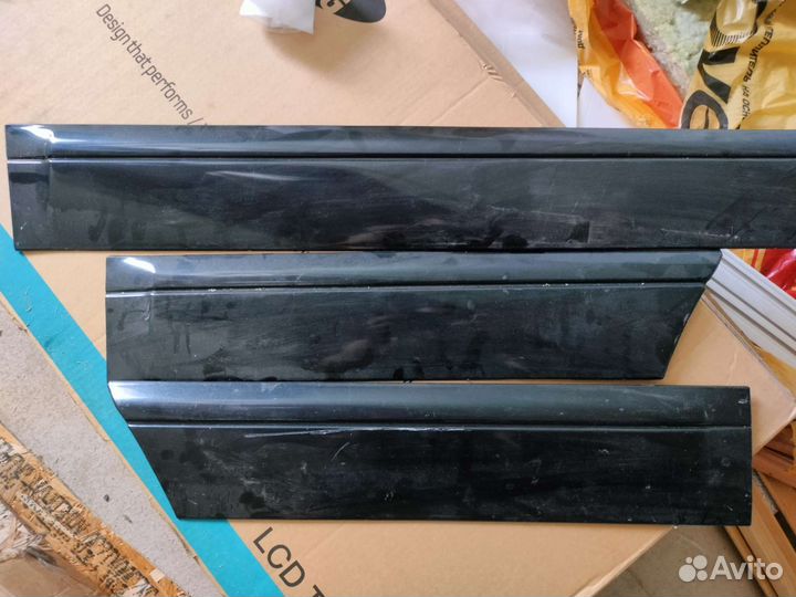 Молдинги на двери ваз2114