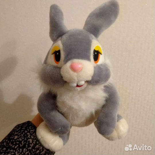 Мягкие игрушки кролик медведь и др