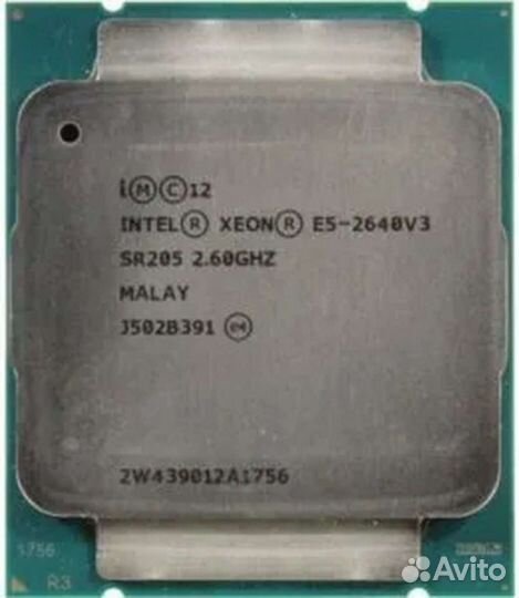 Intel xeon 2640v3 lga2011-3