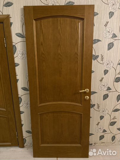 Межкомнатные двери бу с коробкой 90