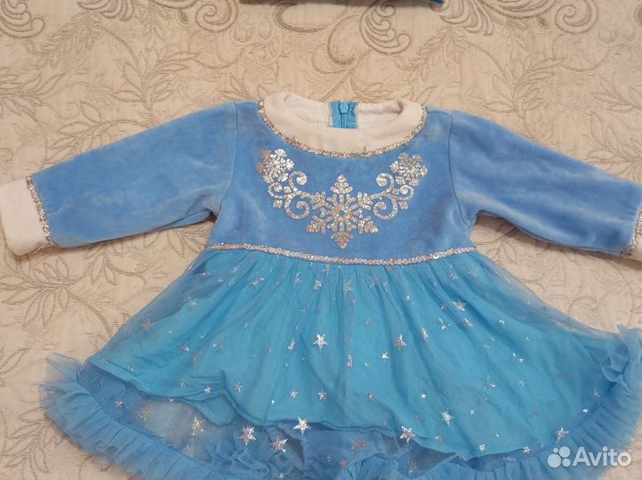 Новогодний костюм для девочки