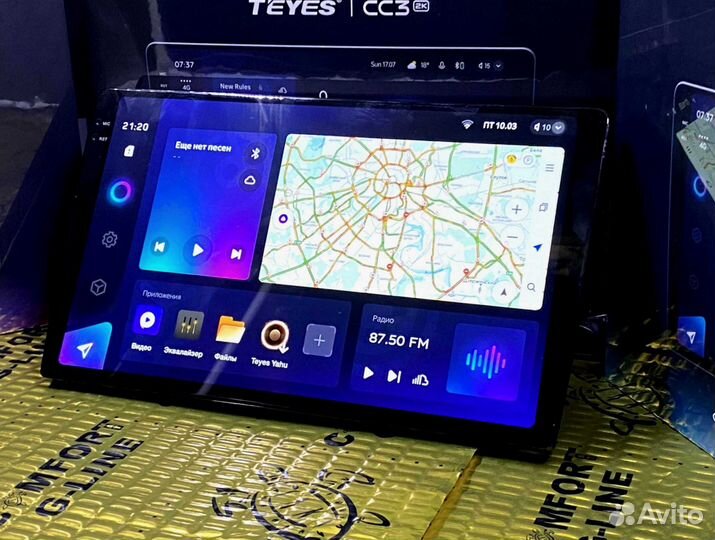 Магнитола на андройде Teyes 2K 6/128