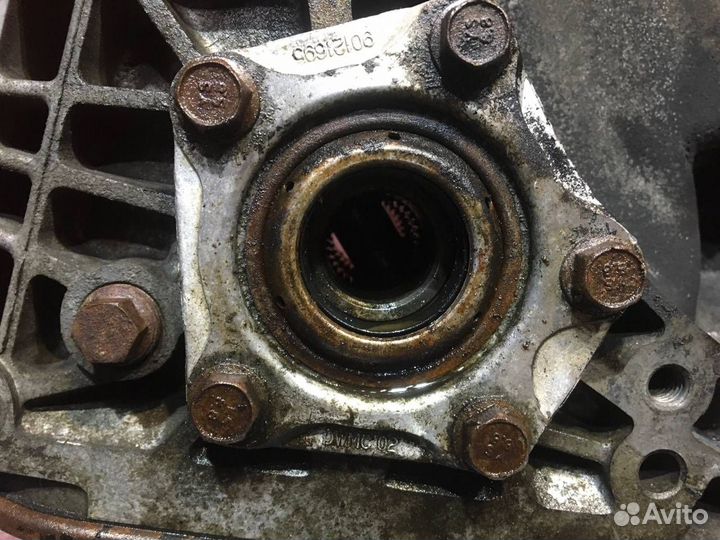 МКПП для Chevrolet Aveo T200 F14D3, 1.4L (Б/У)