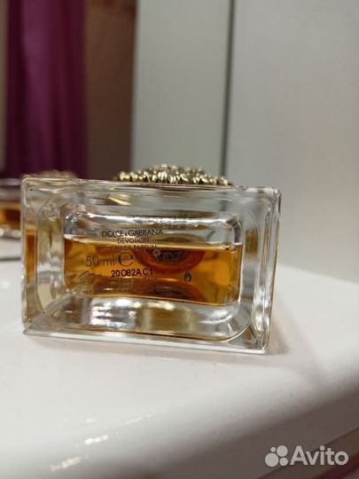 Туалетная вода dolce gabbana devotion