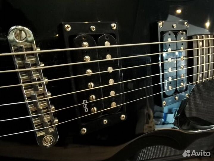 Электрогитара Ltd F-50 Звукосниматели Esp