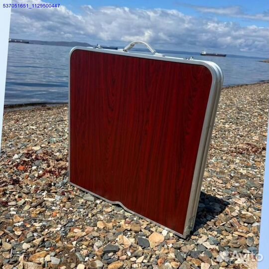 Стол +4 стула складной туристический (Арт.63926)