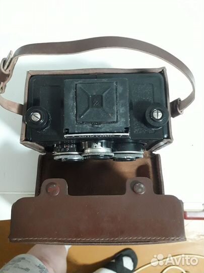 Фотоаппарат плёночьный,спутник, из СССР