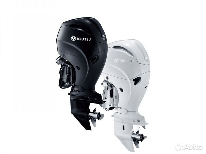 Лодочный мотор Tohatsu (Тохатсу) MFS 115 aetl