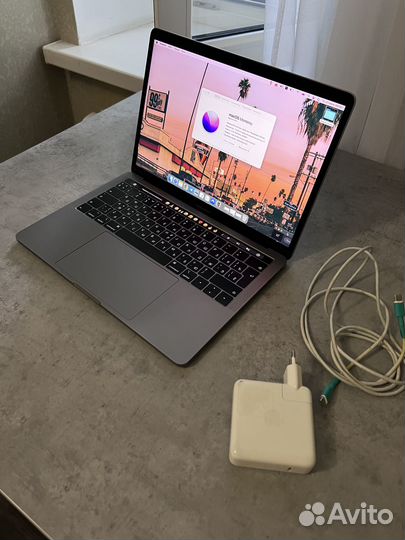 Macbook Pro 15 2018 touch bar