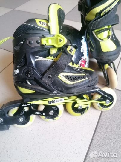 Ролики детские раздвижные 31-36