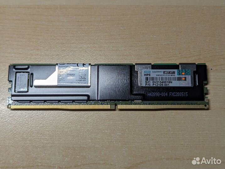 HPE 128GB 2666 Persistent Memory P12109-001