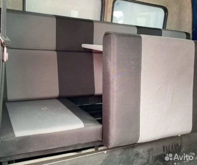 Диван спальник «Простор» в Газель Фермер Некст