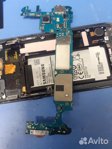 Плата самсунг А- 520